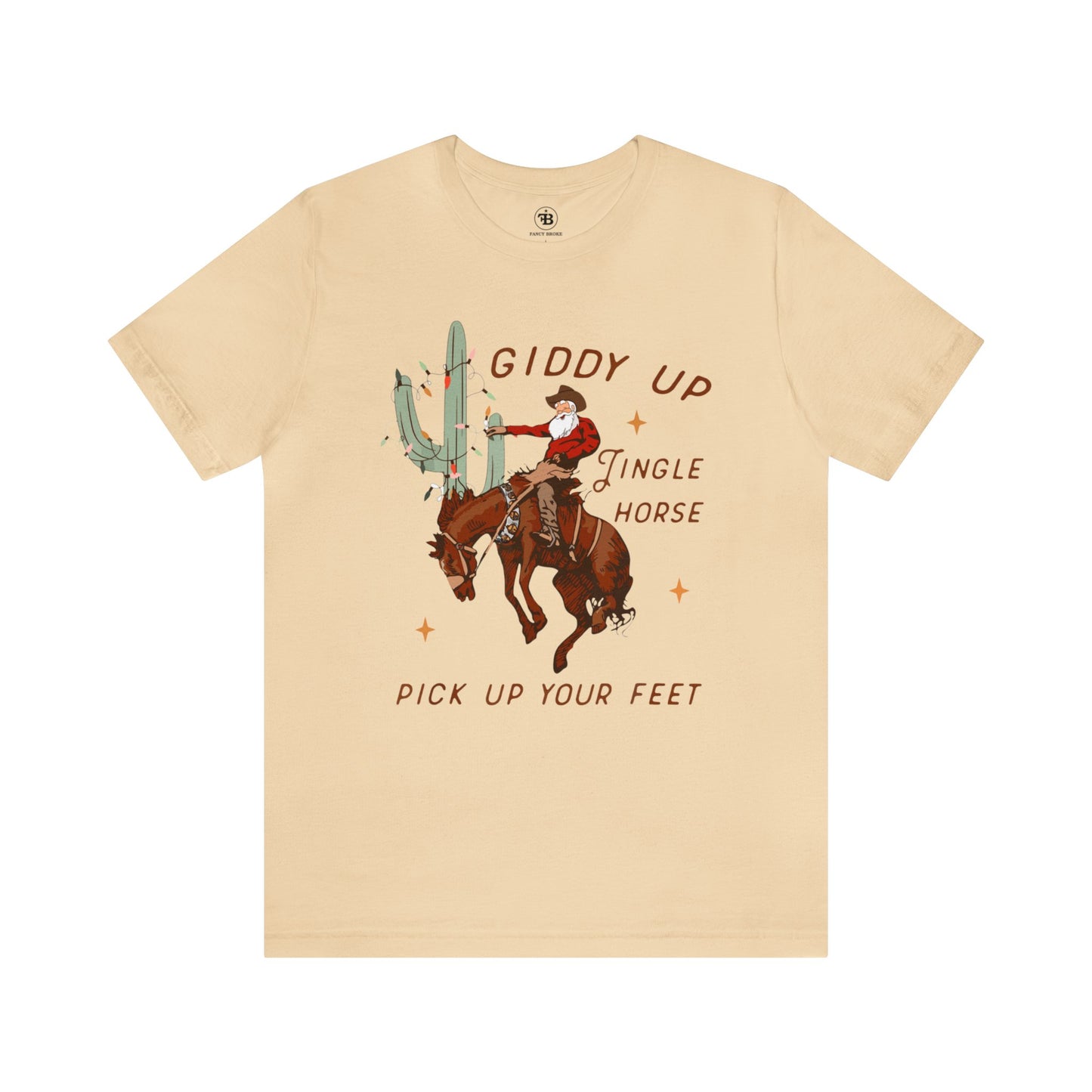 Santa Rodeo Tee