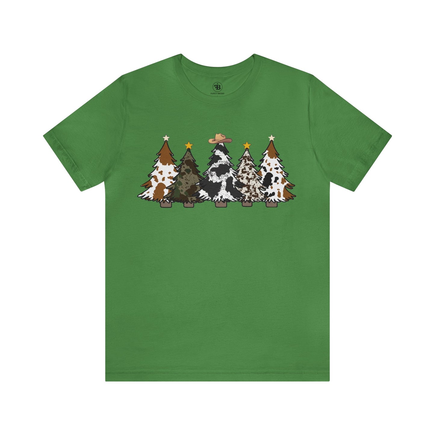 Cowhide Christmas Tee