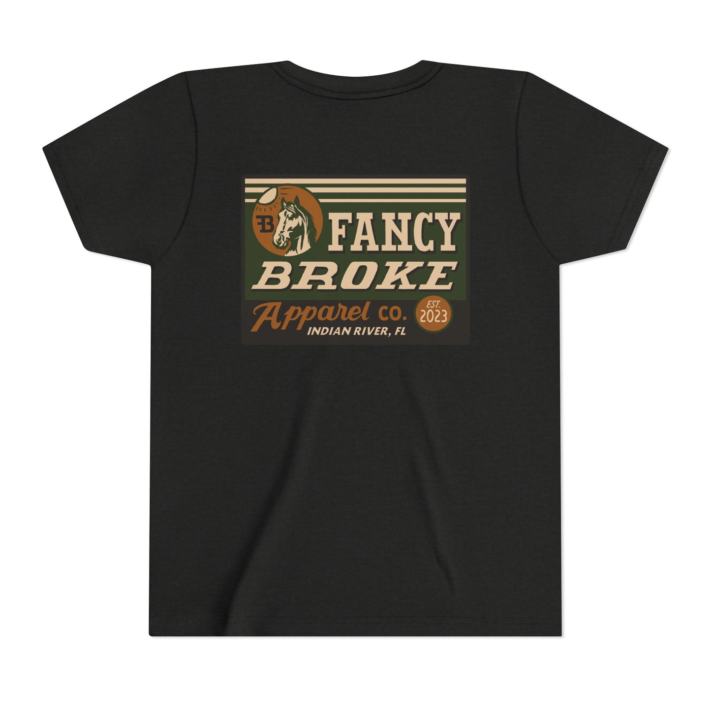 Youth Fancy Broke FL Tee