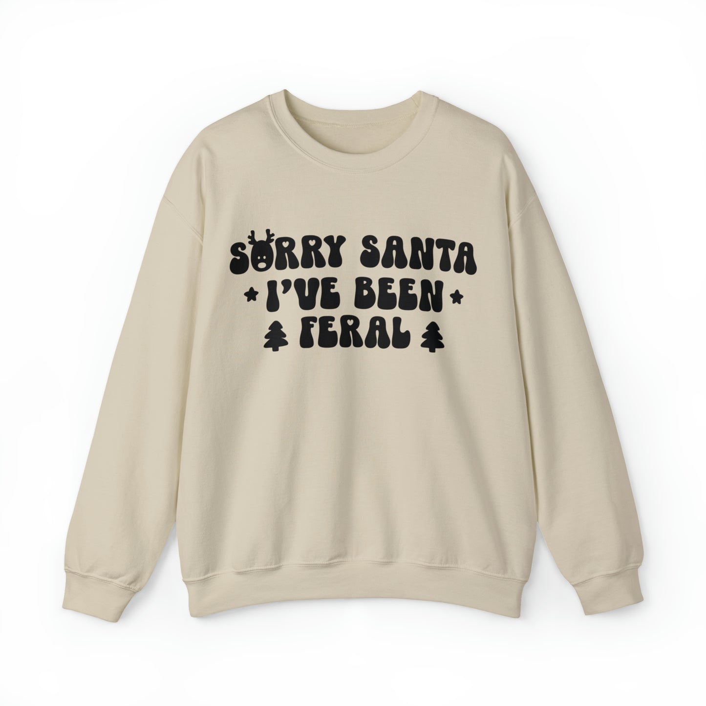 Feral List Crewneck Sweatshirt