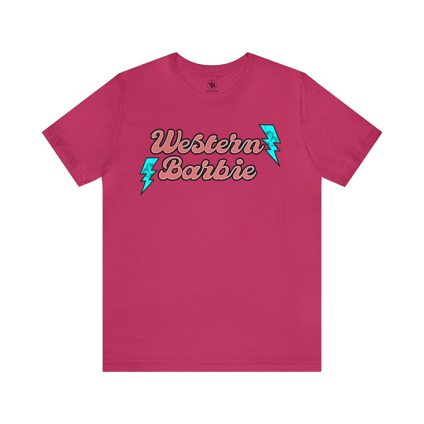 Western Barbie Tee