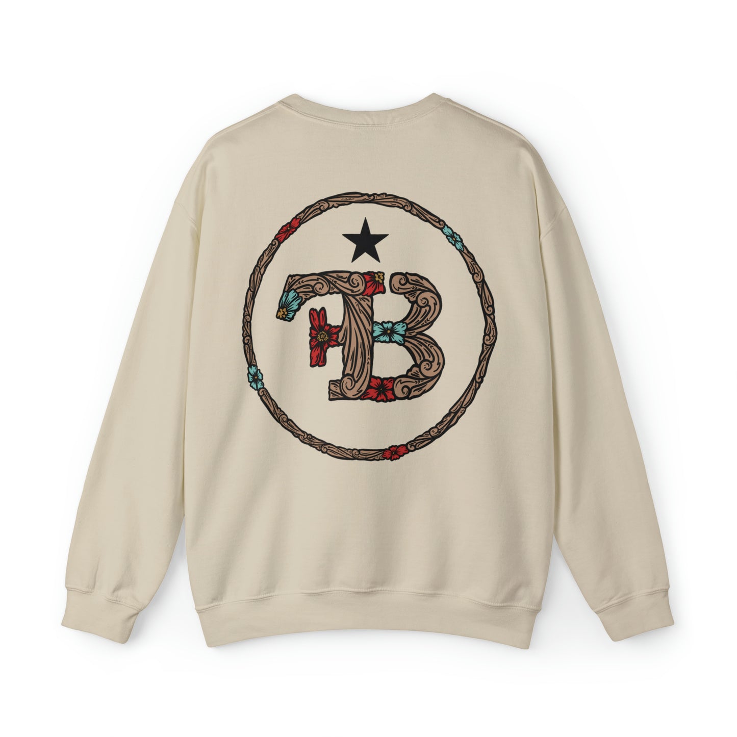 Fancy Broke Tooled Brand Crewneck Sweatshirt