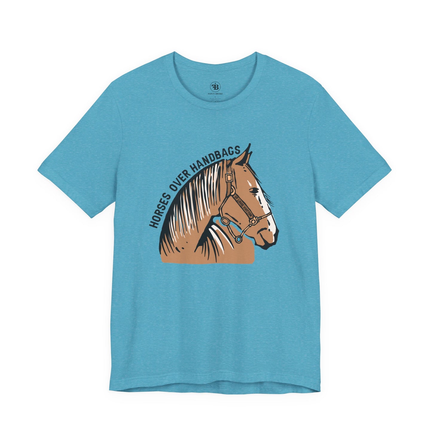 Horses Over Handbags Tee