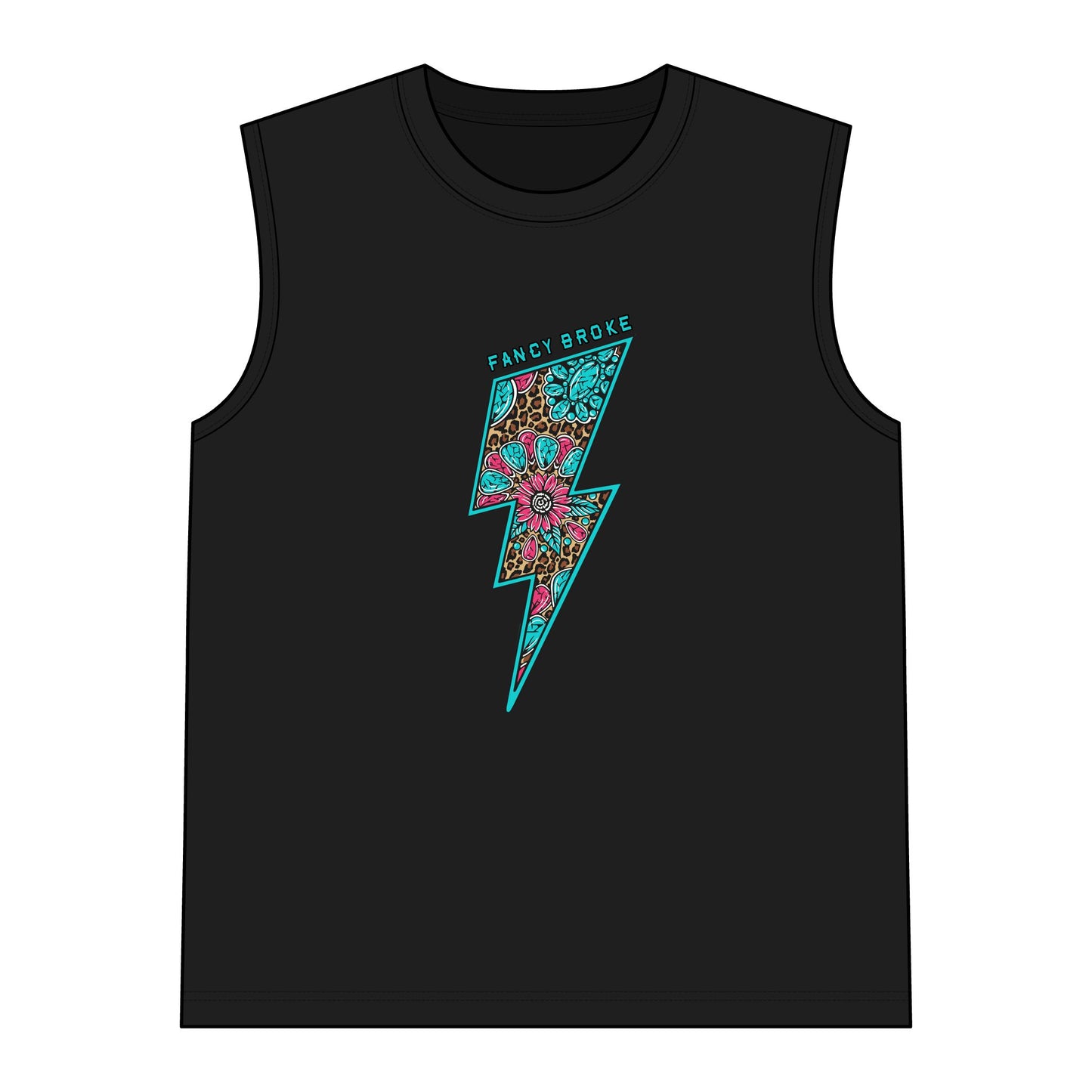 Lightning Bolt Muscle Tank