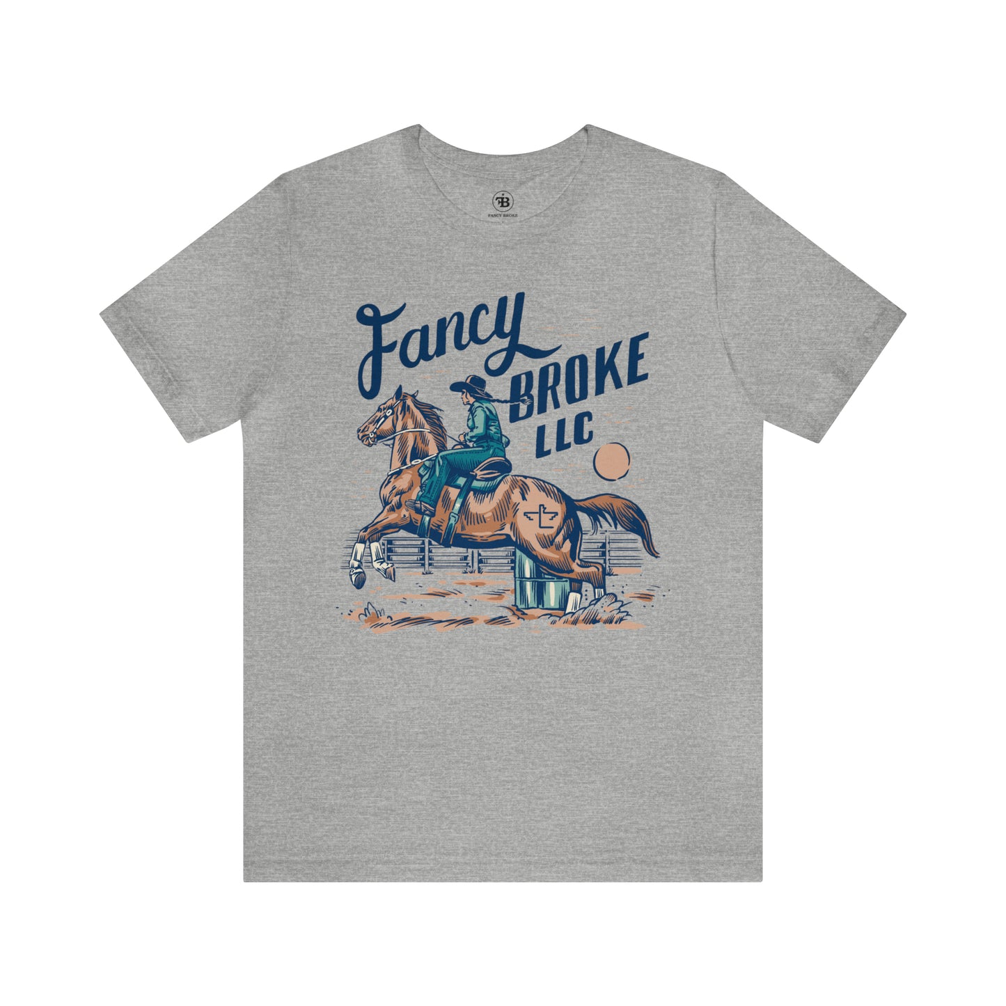 Jolene Barrel Baddie Tee