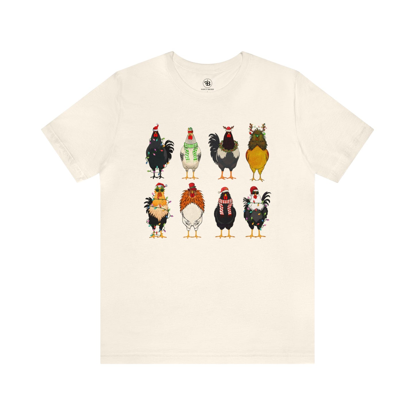 Chick-mas tee