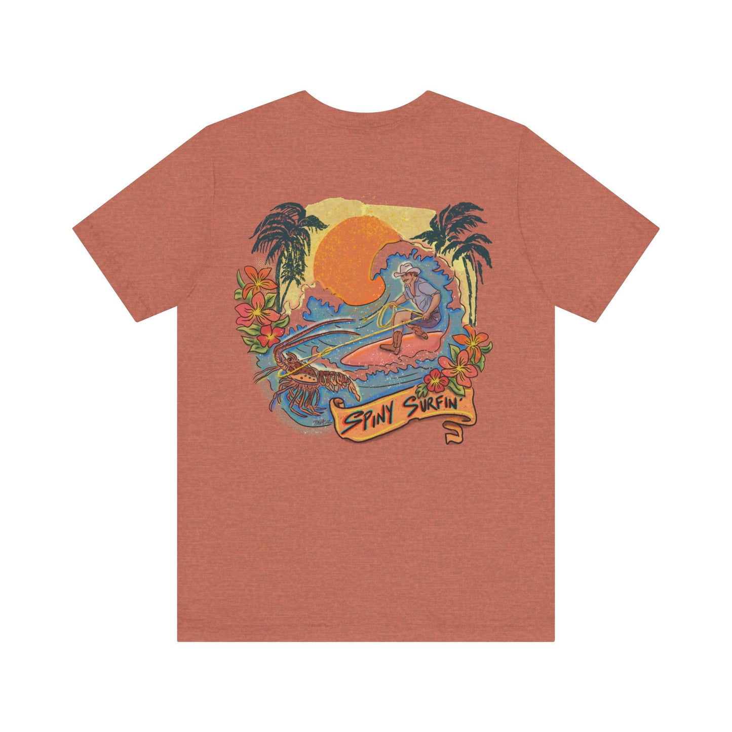 Spiny Surfin' Tee