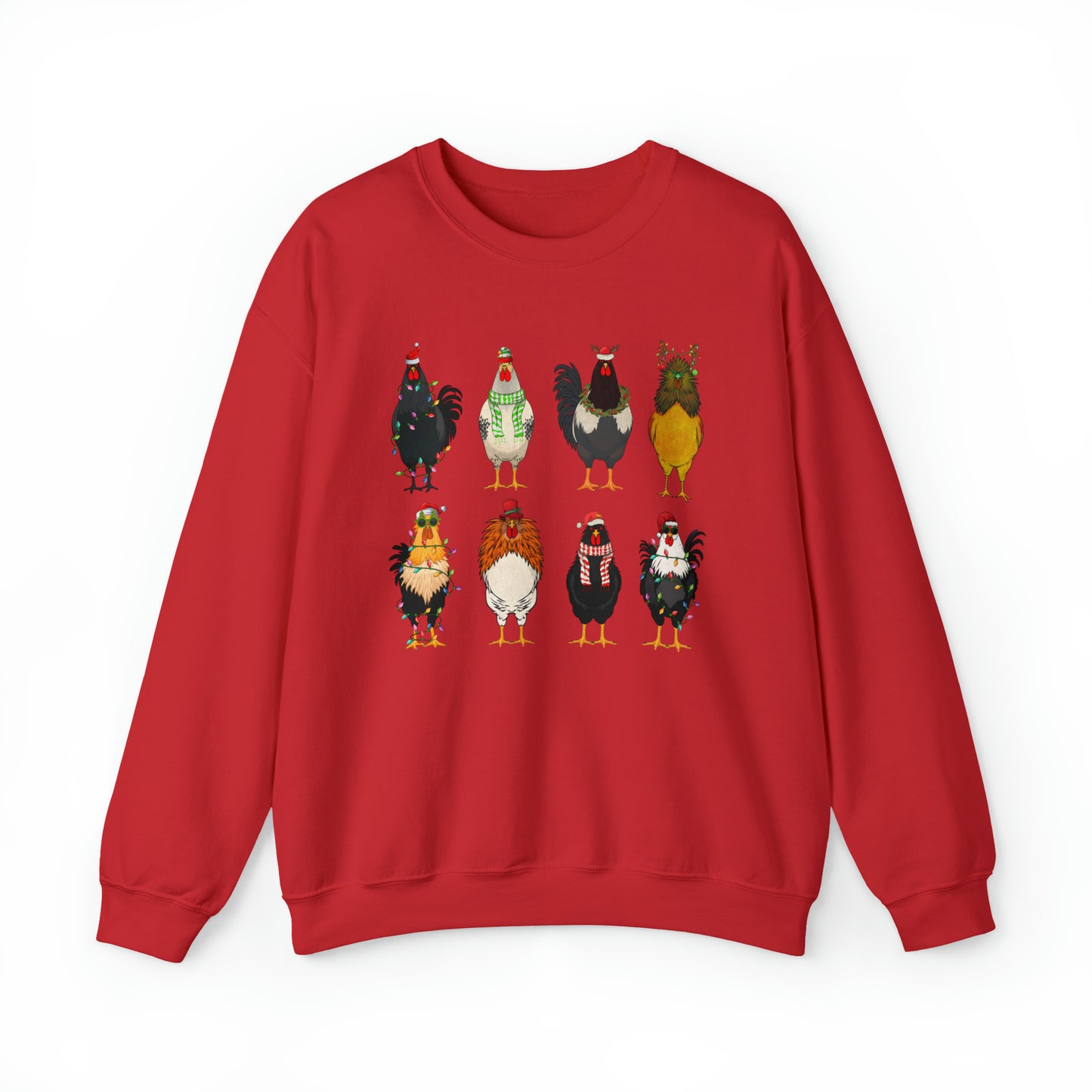 Chick-mas Crewneck Sweater