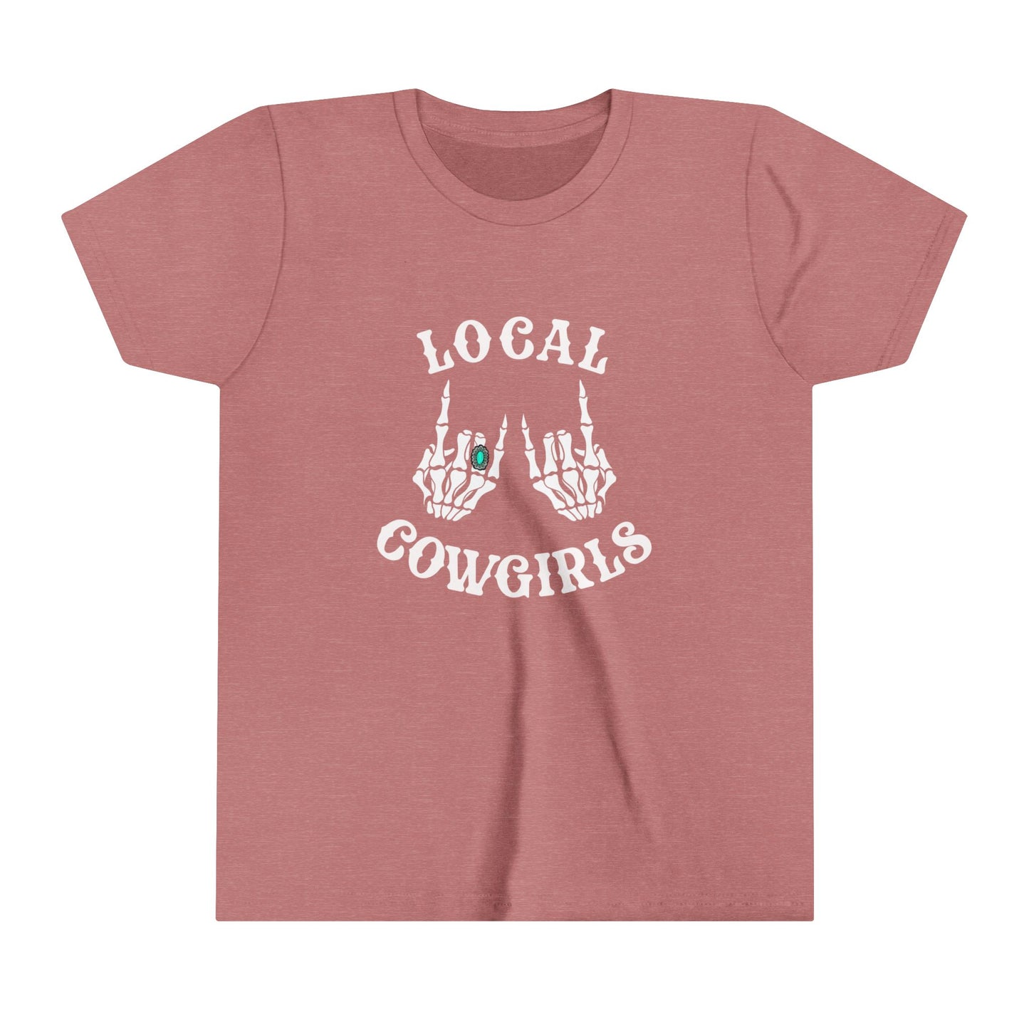 Youth Local Cowgirls Tee