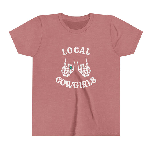 Youth Local Cowgirls Tee