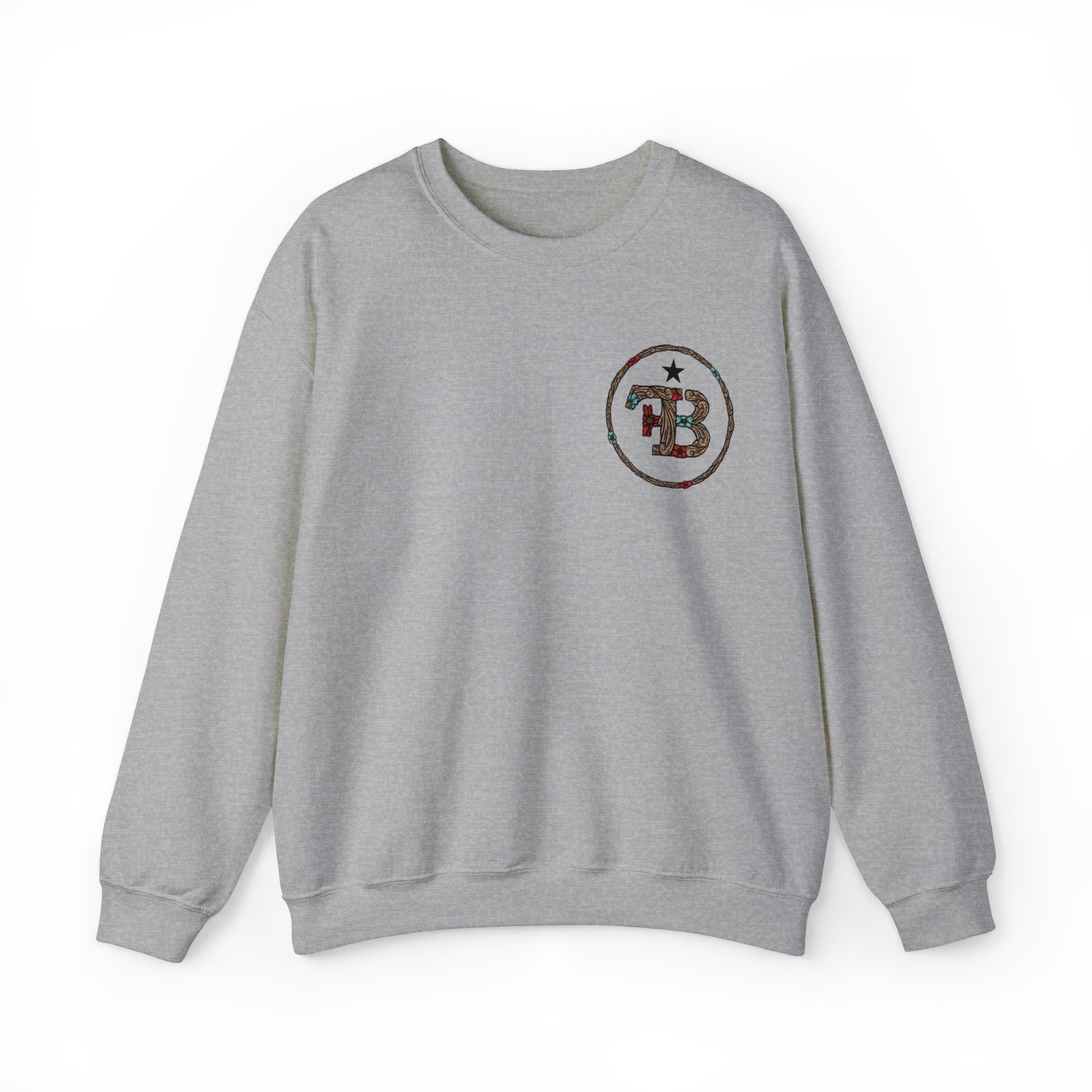 Fancy Broke Tooled Brand Crewneck Sweatshirt