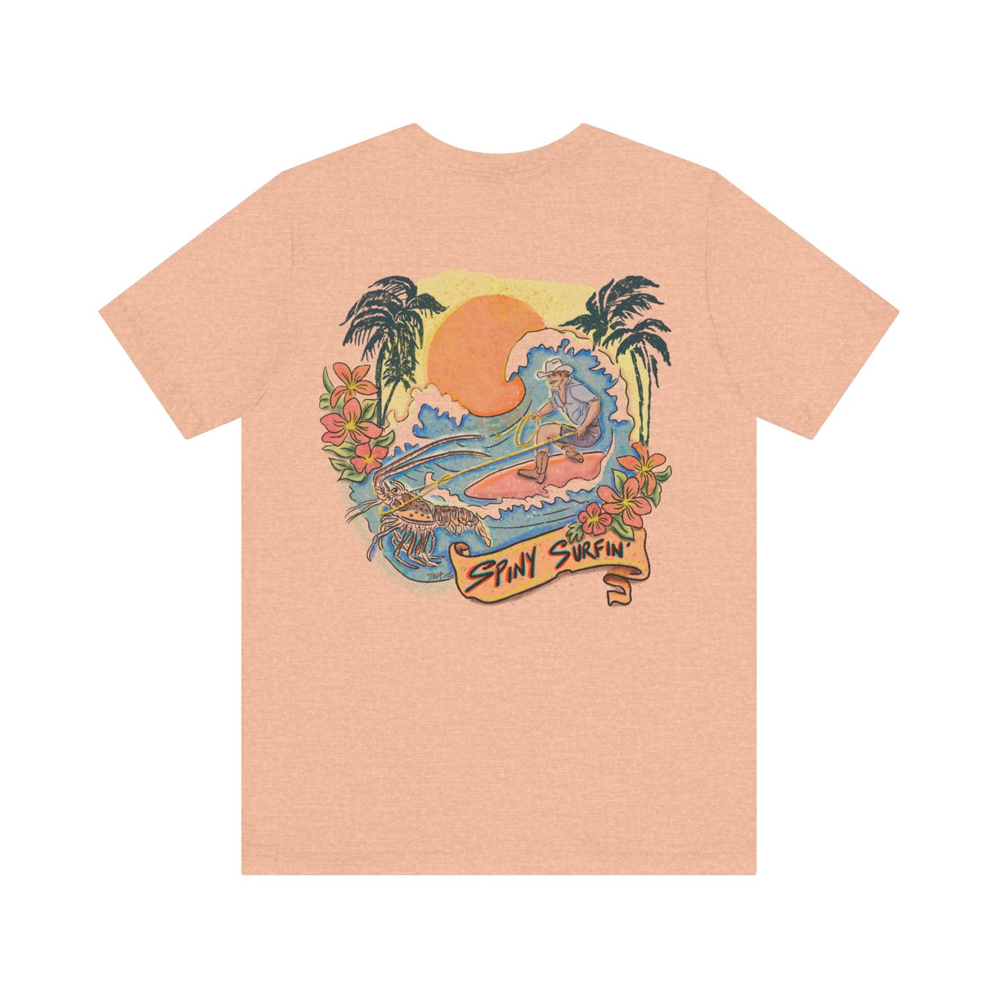 Spiny Surfin' Tee