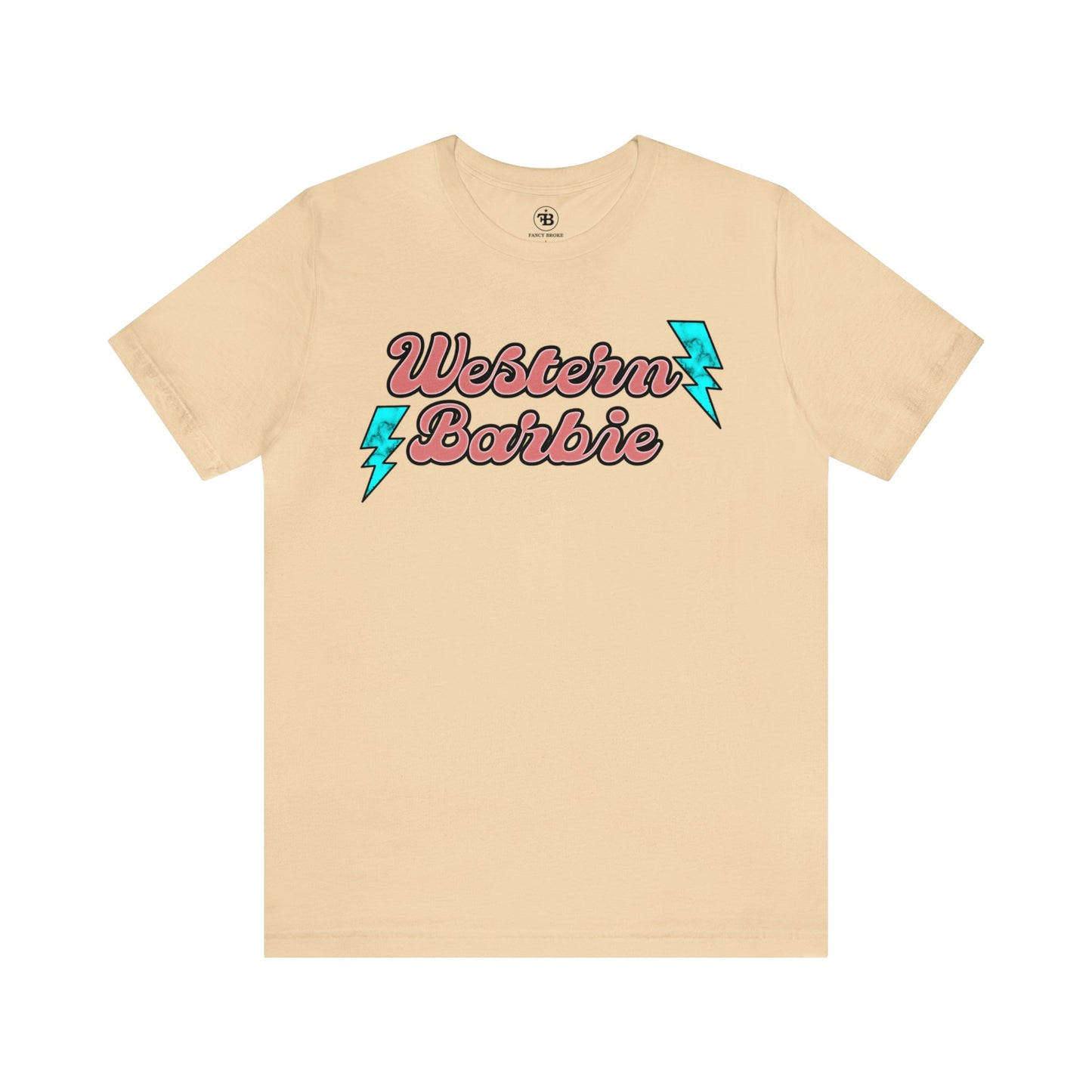 Western Barbie Tee