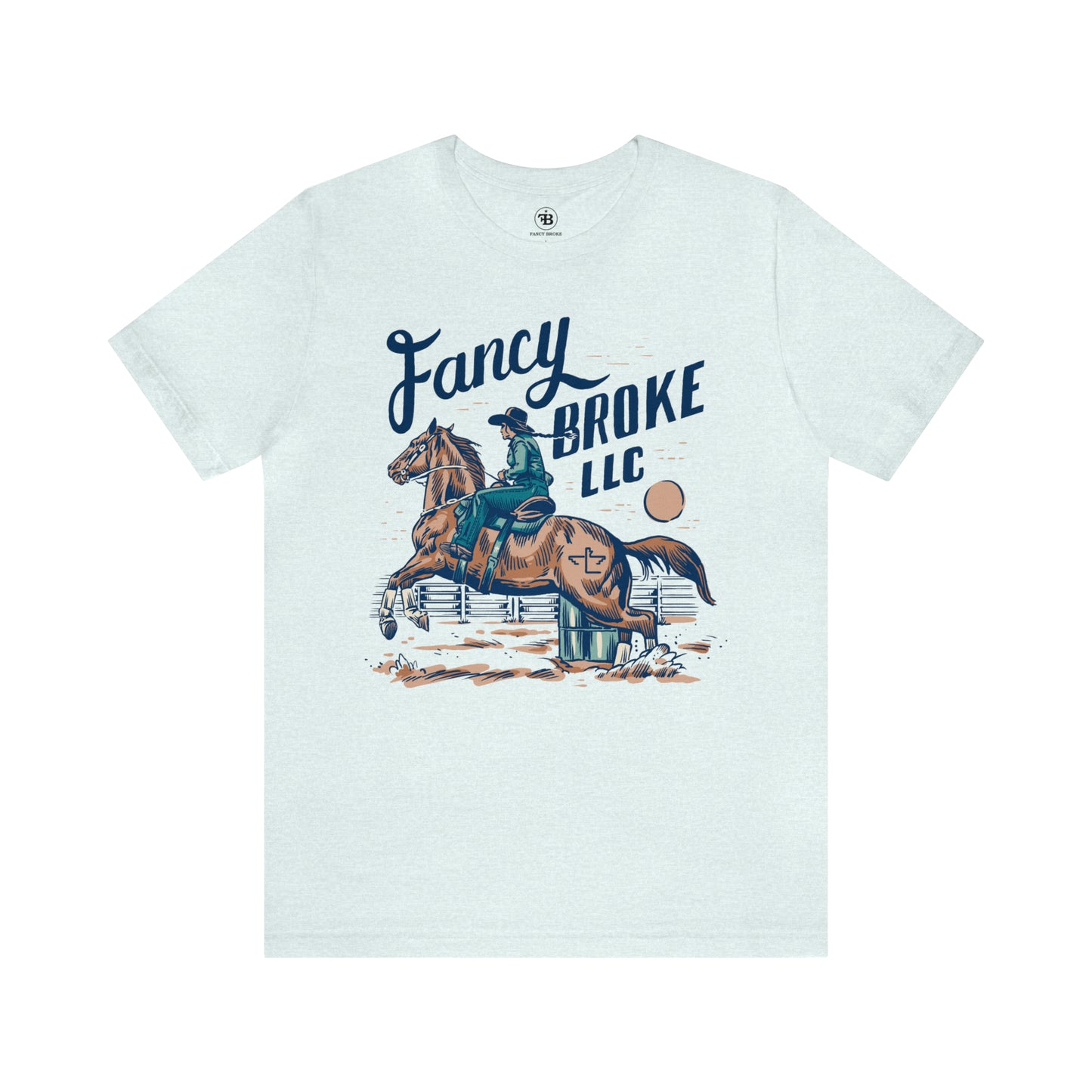 Jolene Barrel Baddie Tee