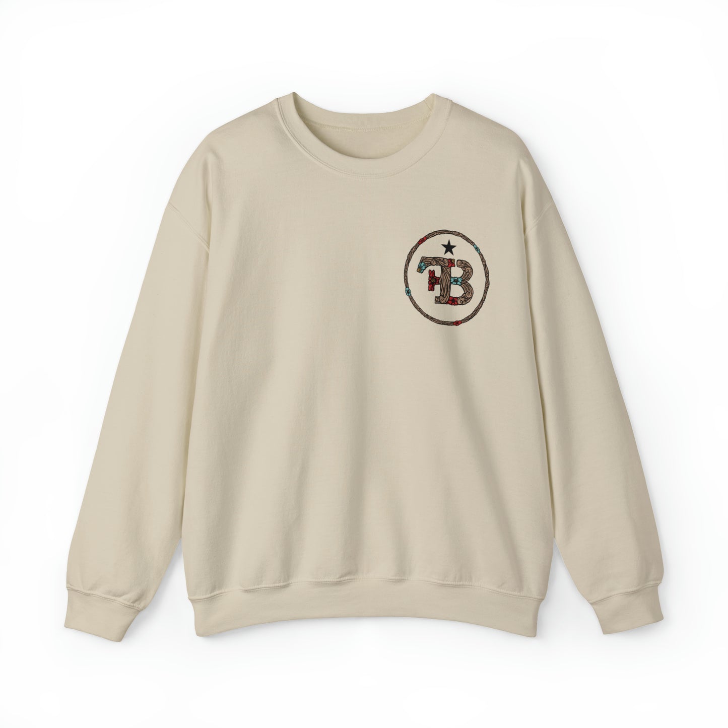 Fancy Broke Tooled Brand Crewneck Sweatshirt