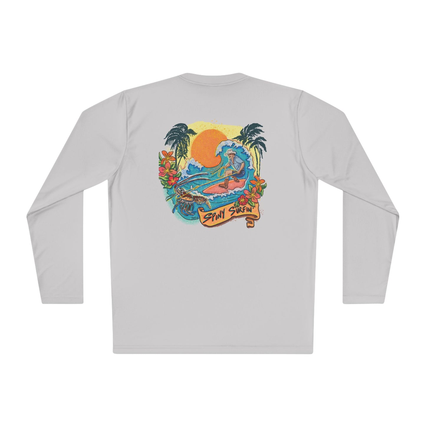 Spiny Surfin' Lightweight Sun Shirt