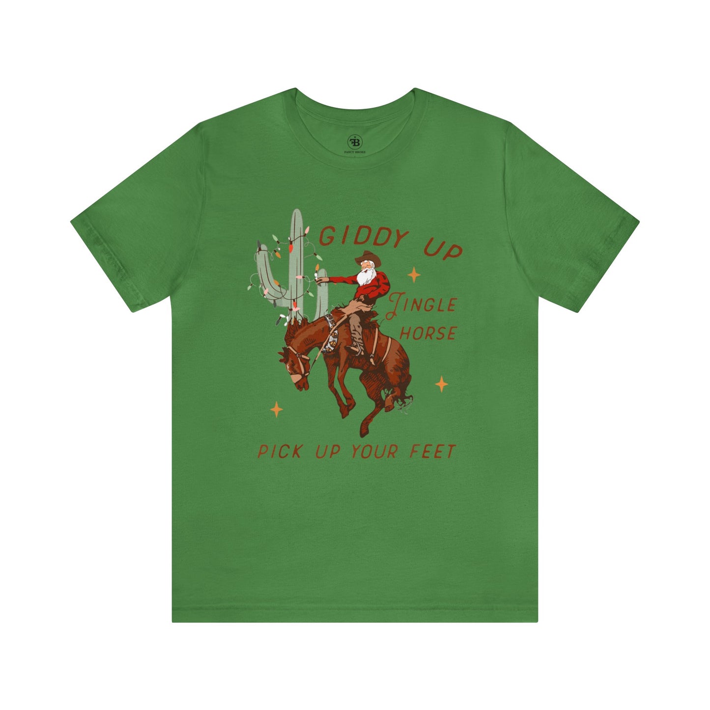 Santa Rodeo Tee