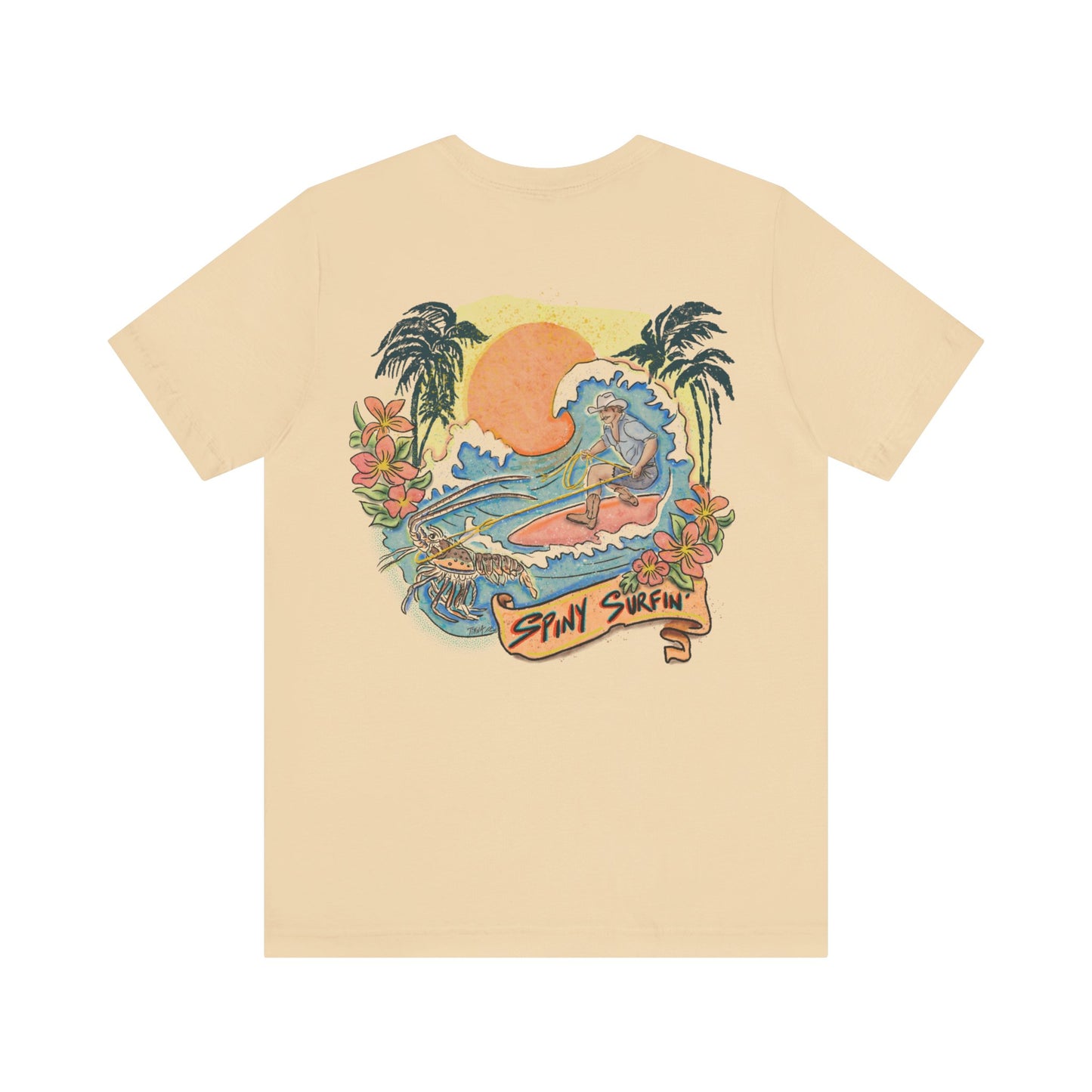 Spiny Surfin' Tee