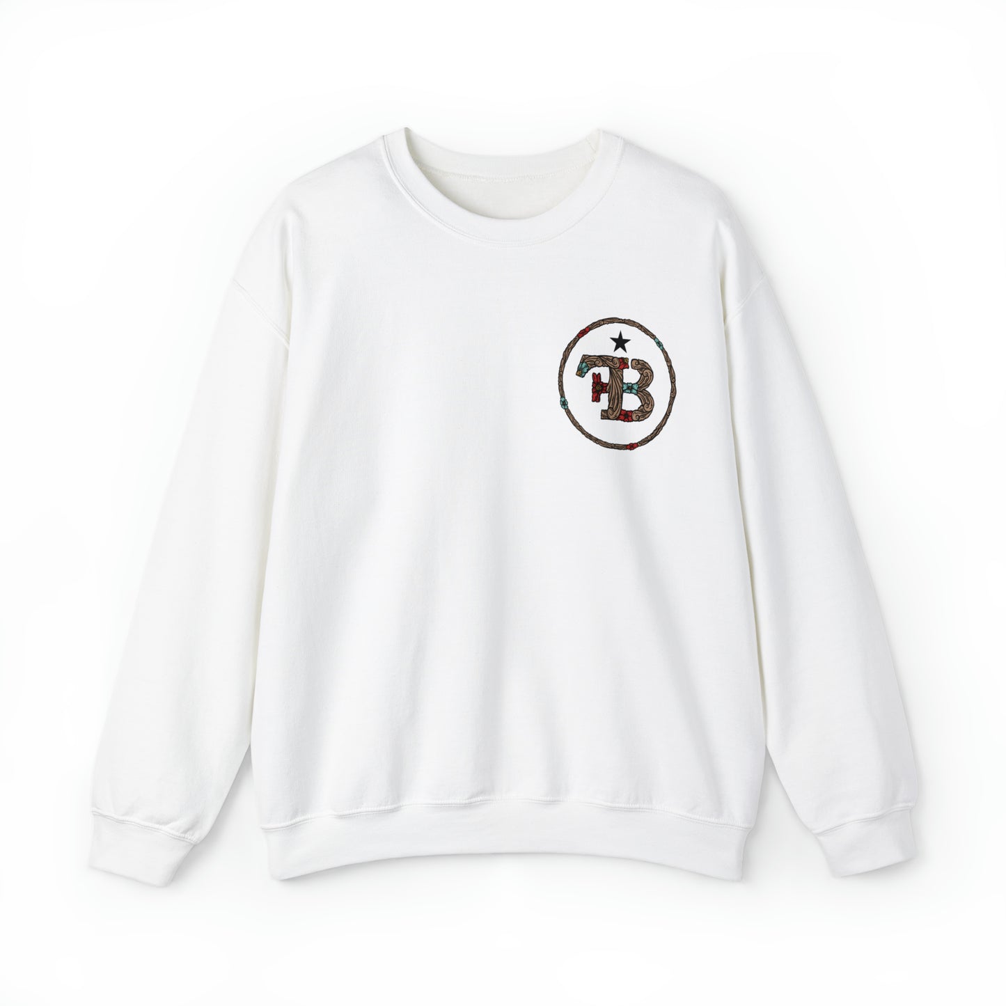 Fancy Broke Tooled Brand Crewneck Sweatshirt