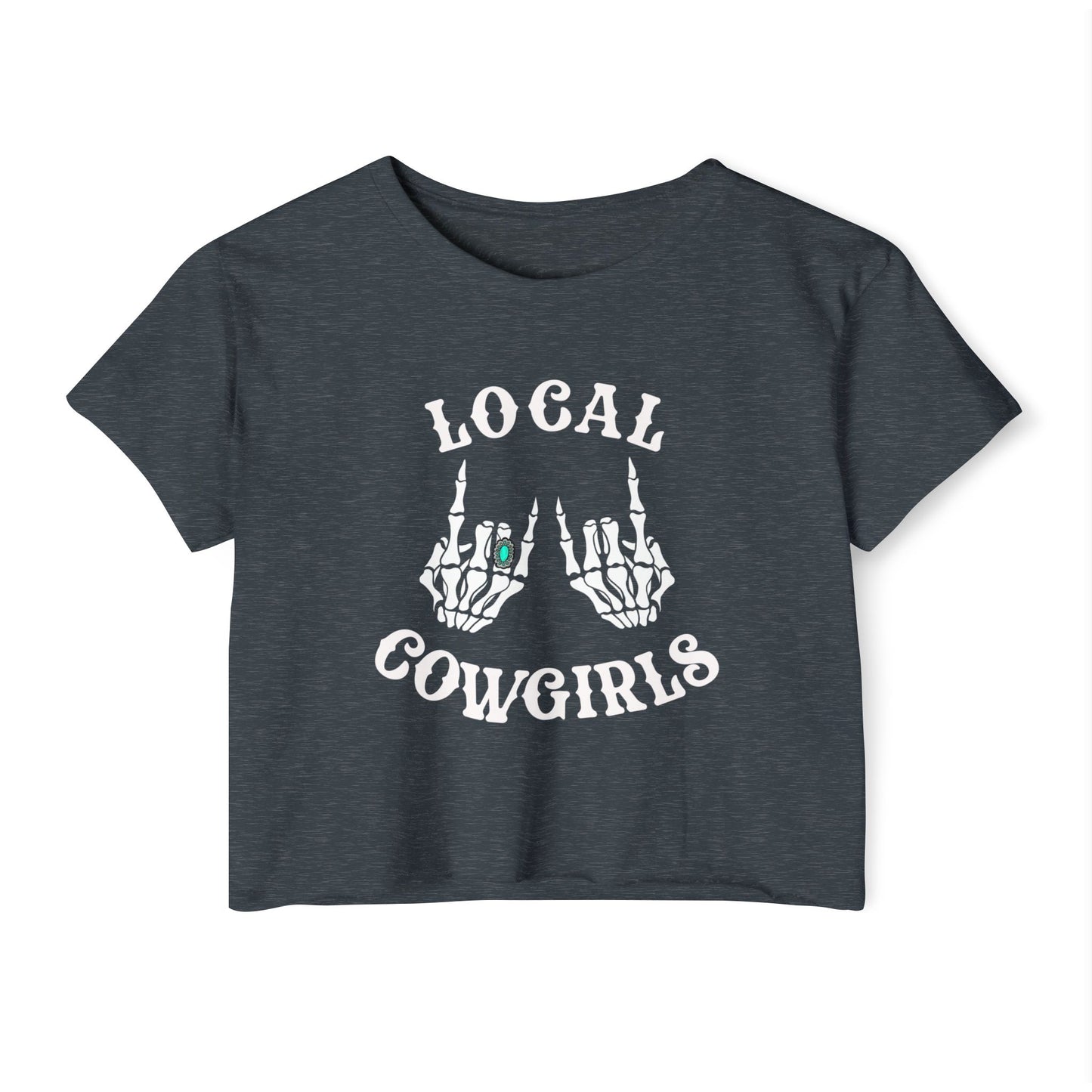 Local Cowgirls Crop Top