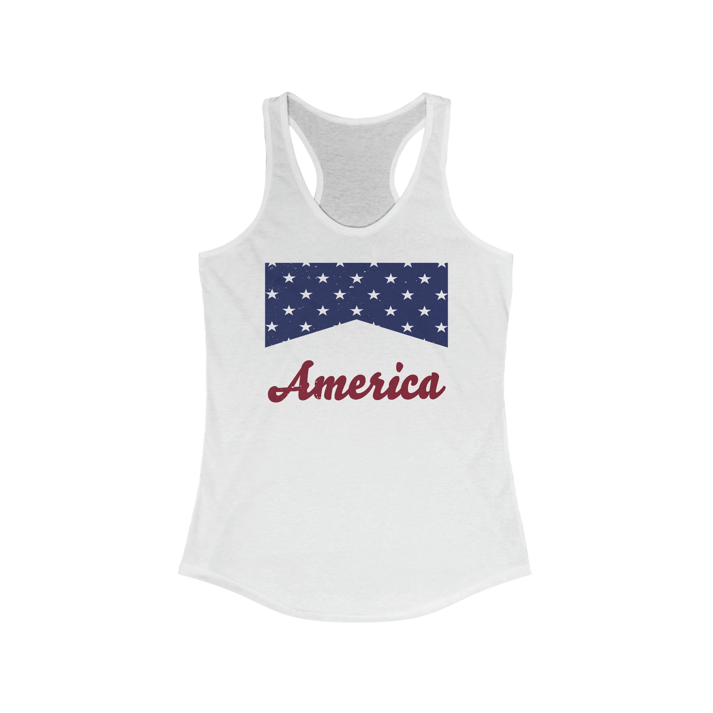 America Racerback Tank