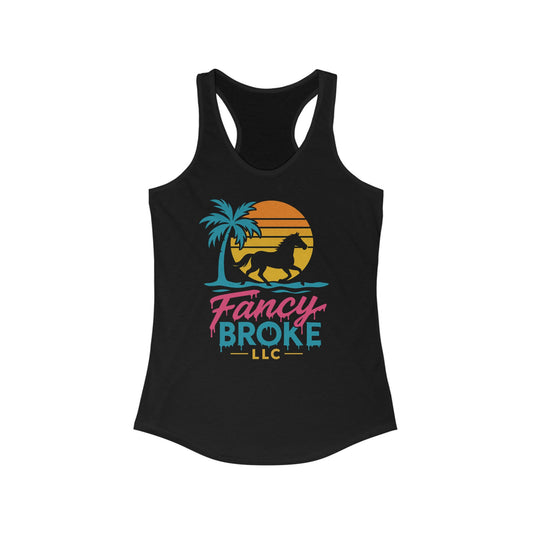 Retro Florida Racerback Tank