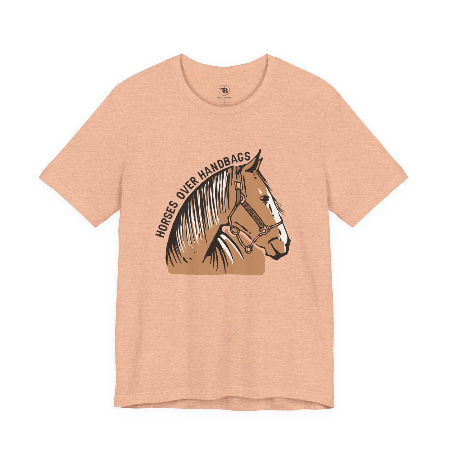 Horses Over Handbags Tee