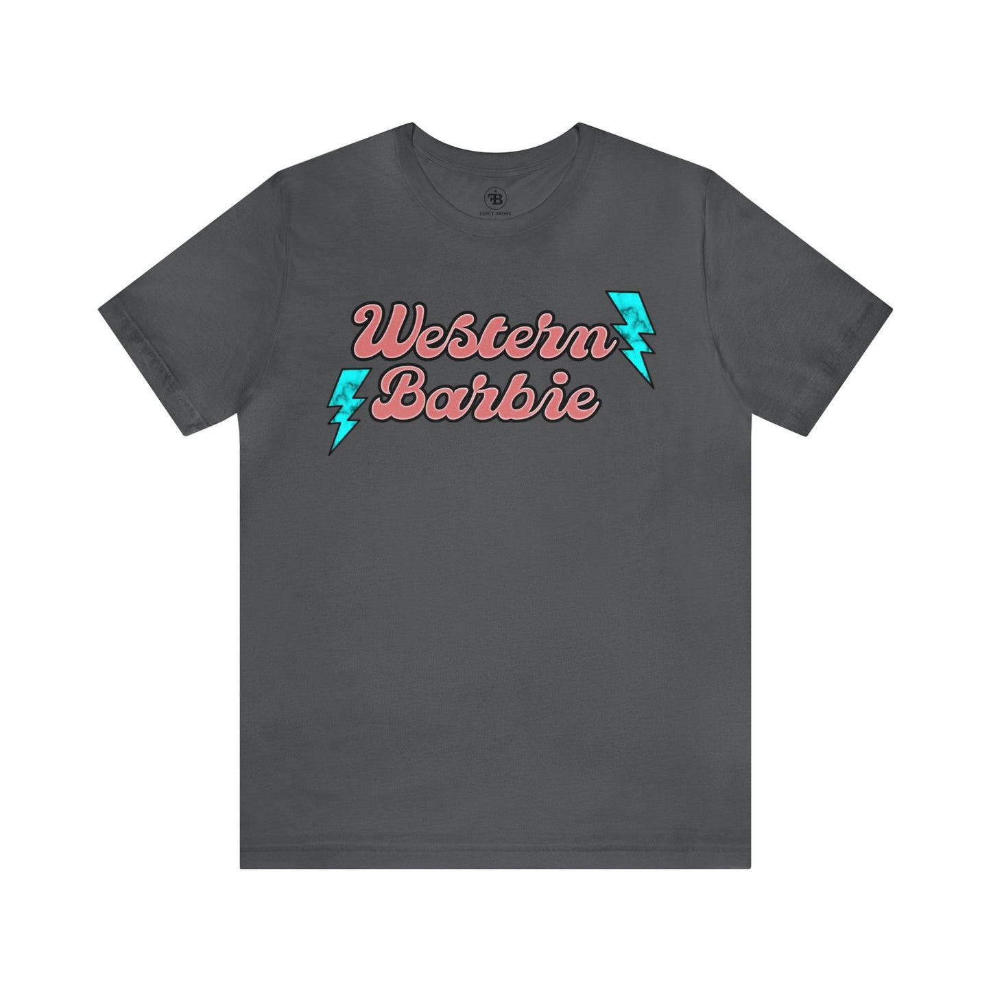 Western Barbie Tee