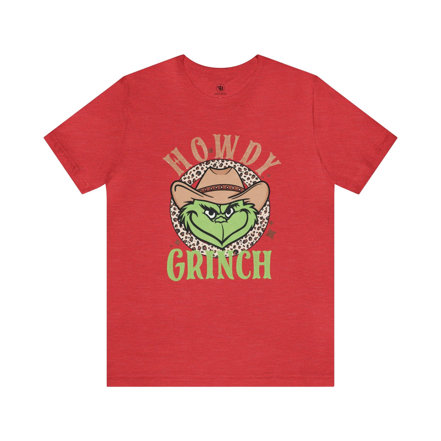 Howdy Grinch Tee