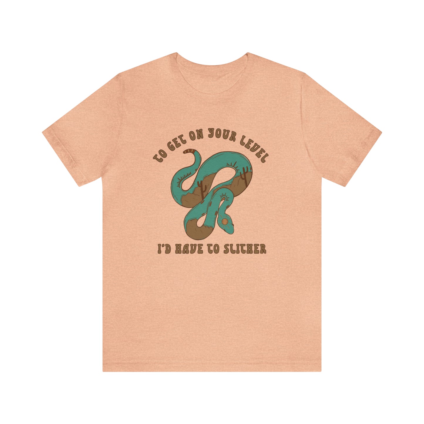 Snake in the Grass Tee