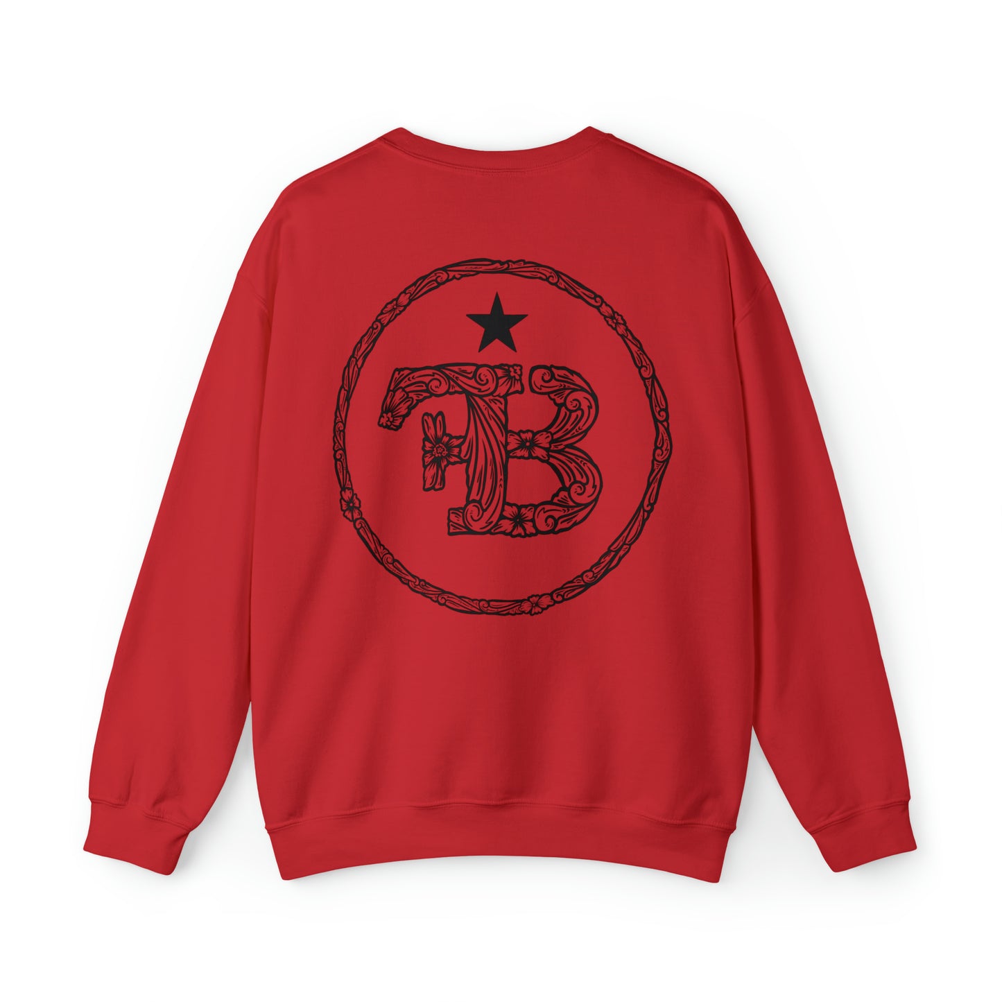 Fancy Broke Tooled Brand Crewneck Sweatshirt