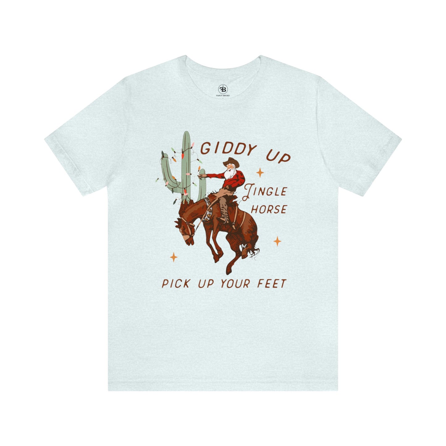 Santa Rodeo Tee