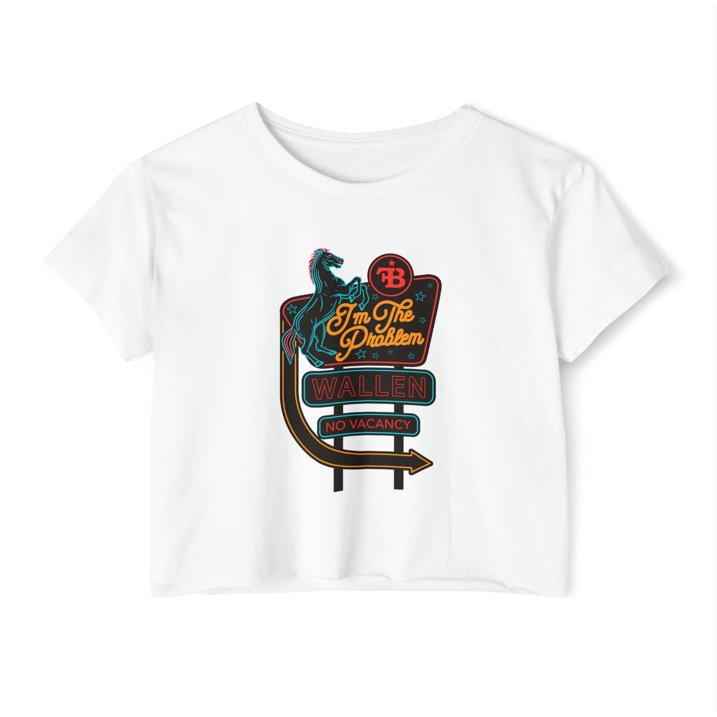 I'm The Problem Crop Top