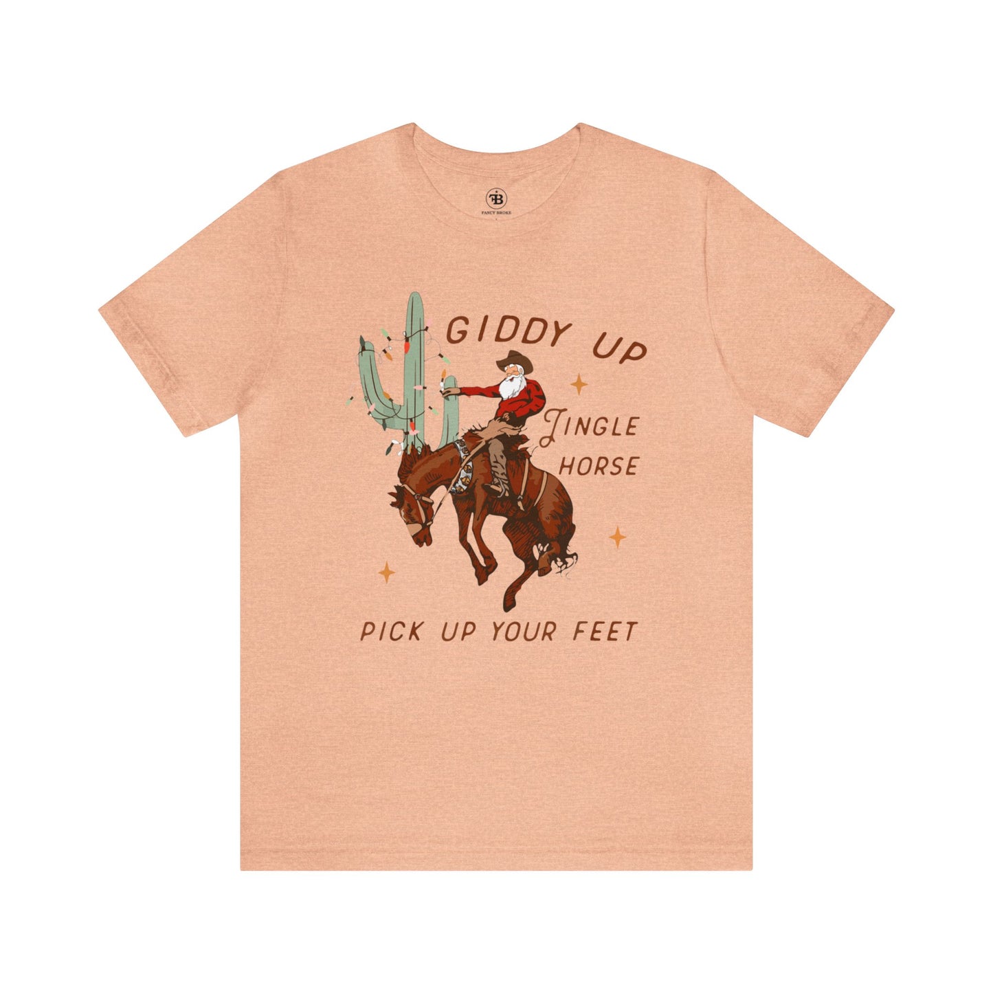 Santa Rodeo Tee