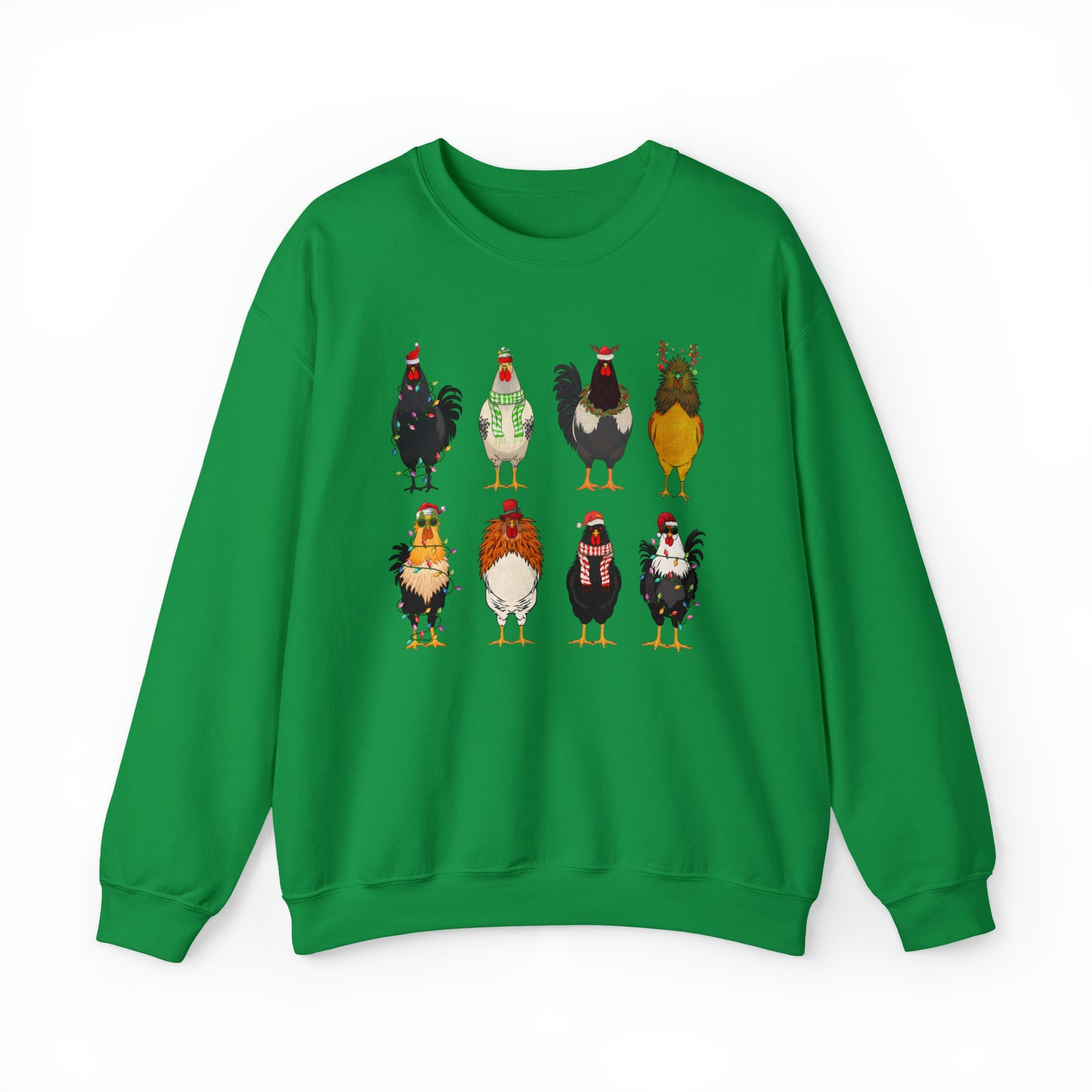 Chick-mas Crewneck Sweater