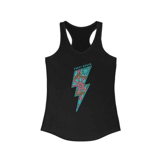 Lightning Bolt Racerback Tank
