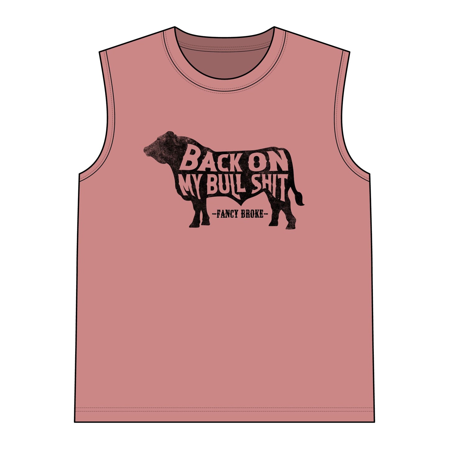 Back on my BS Muscle Tank