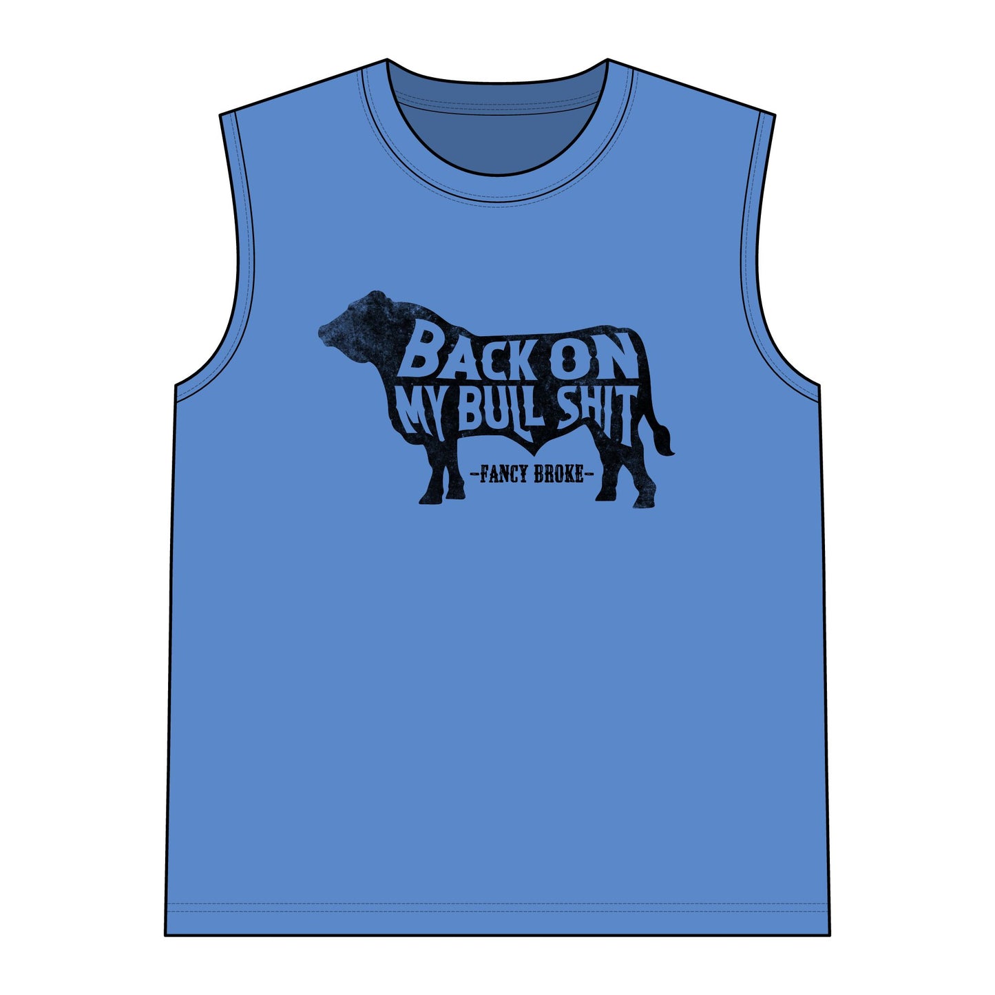 Back on my BS Muscle Tank