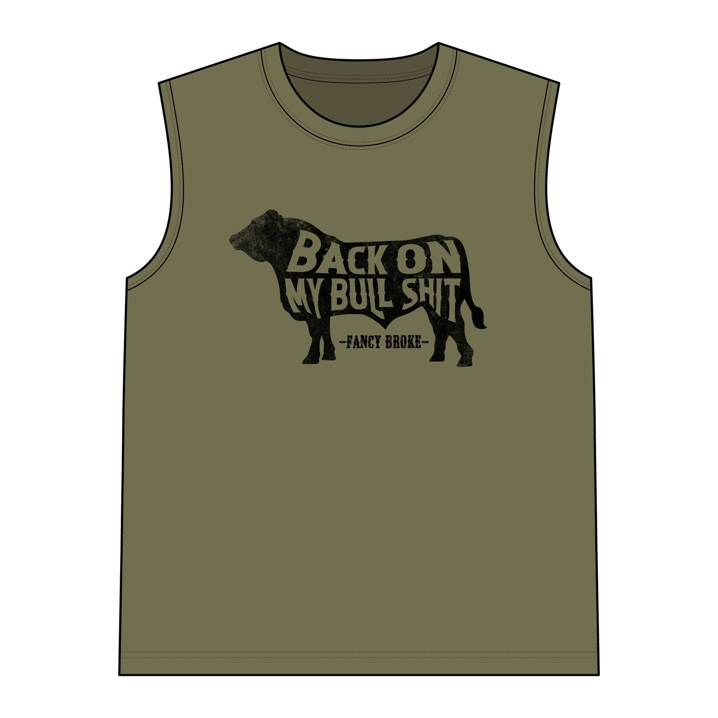 Back on my BS Muscle Tank