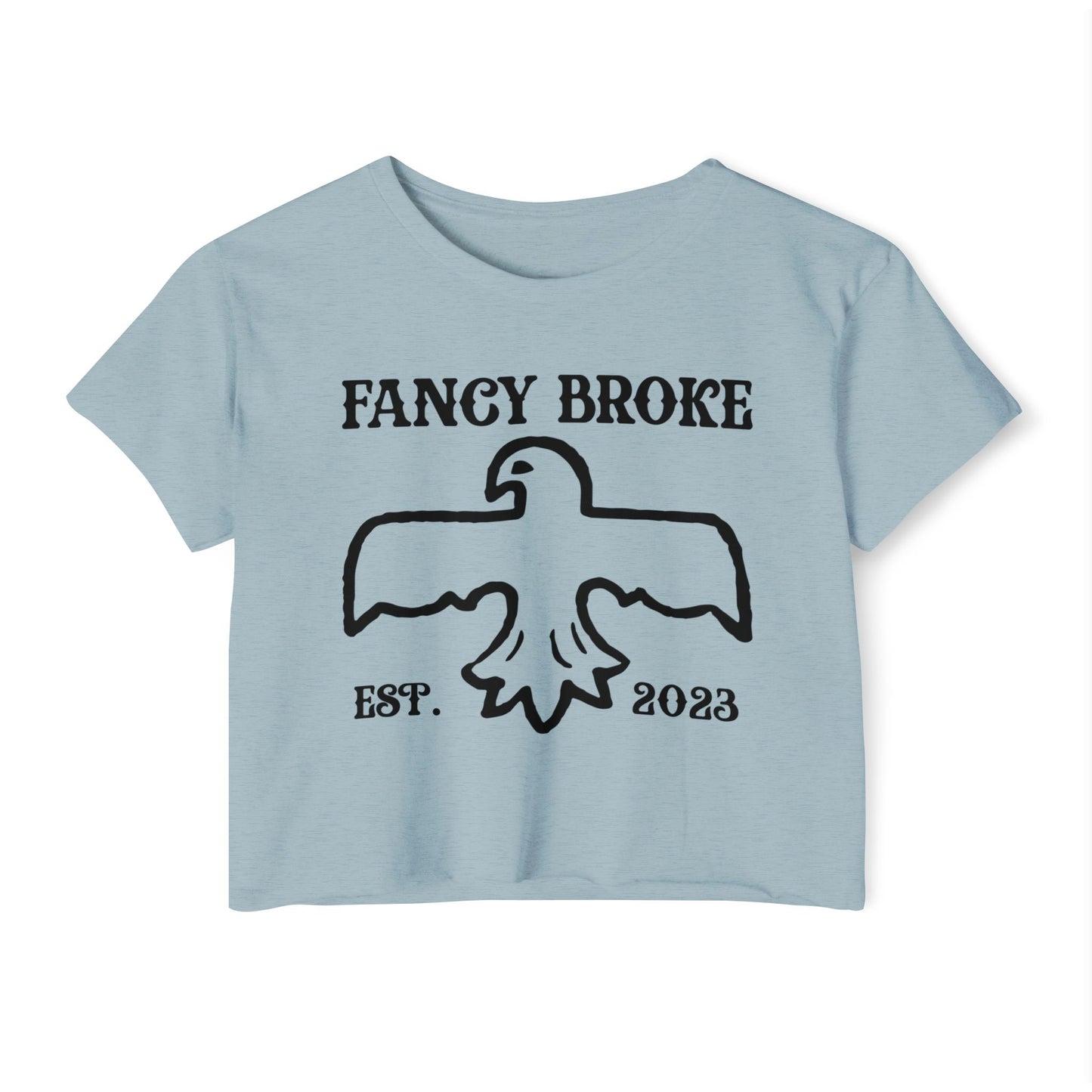 Thunderbird Crop Top