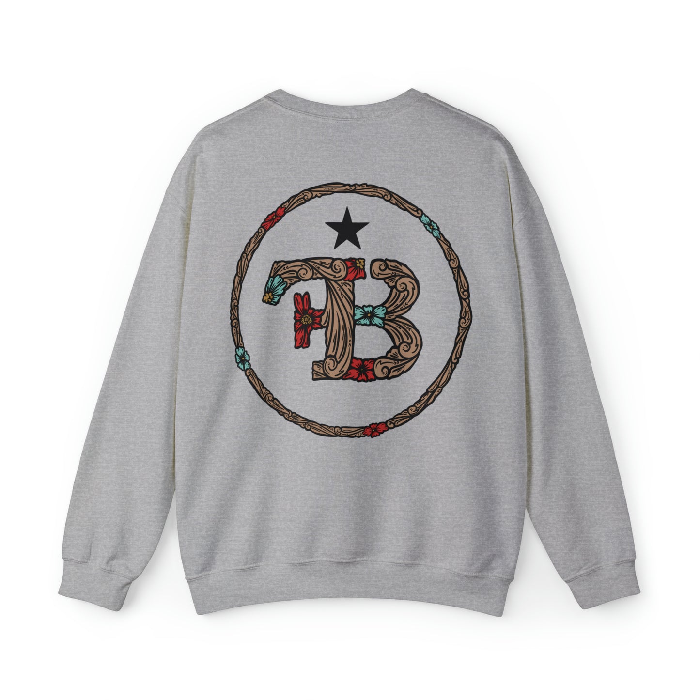 Fancy Broke Tooled Brand Crewneck Sweatshirt