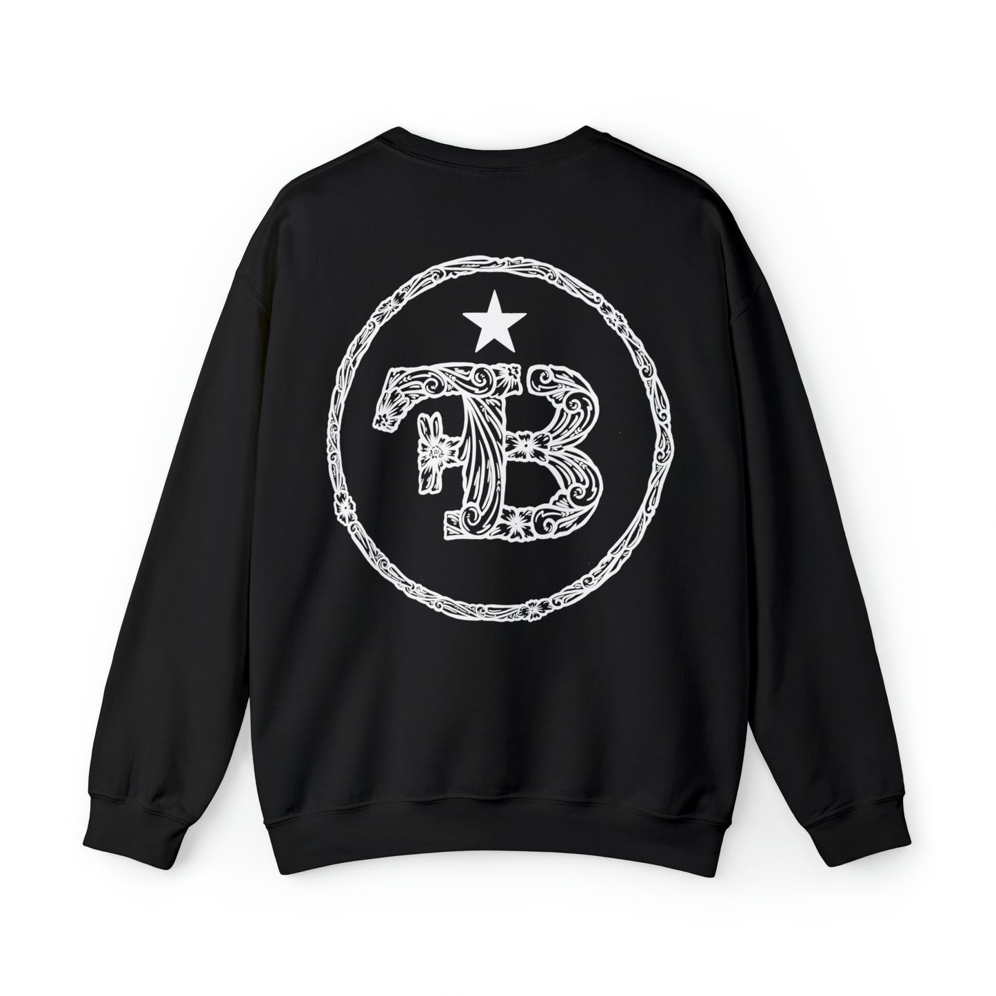 Fancy Broke Tooled Brand Crewneck Sweatshirt