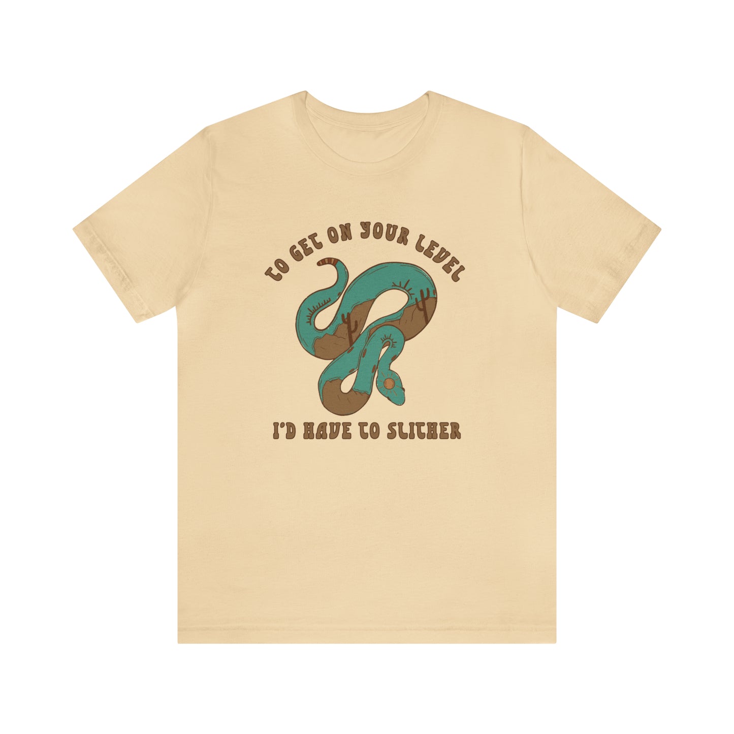 Snake in the Grass Tee