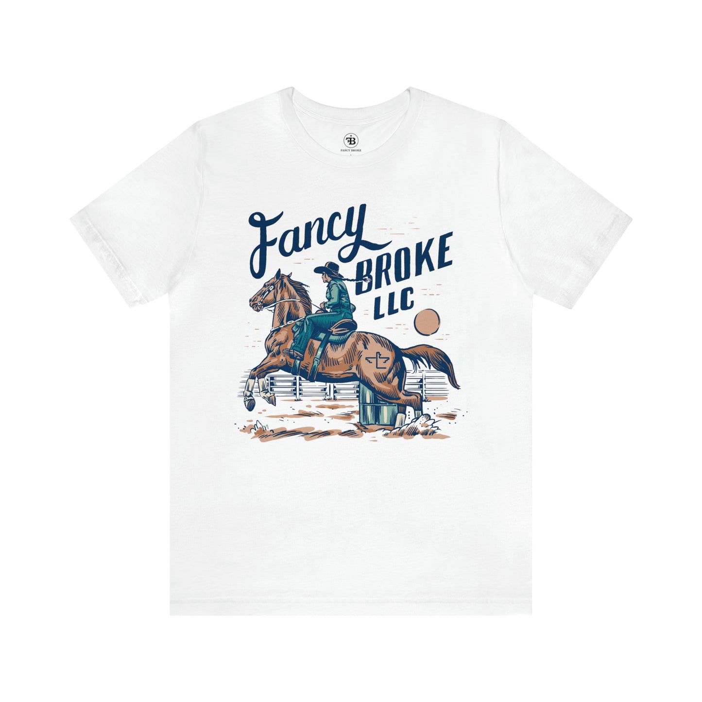 Jolene Barrel Baddie Tee