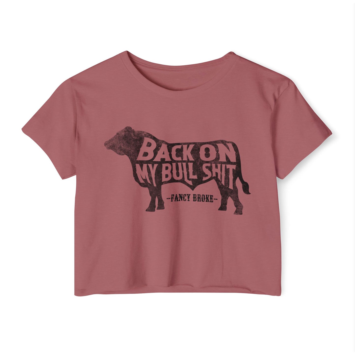 Back on my BS Crop Top