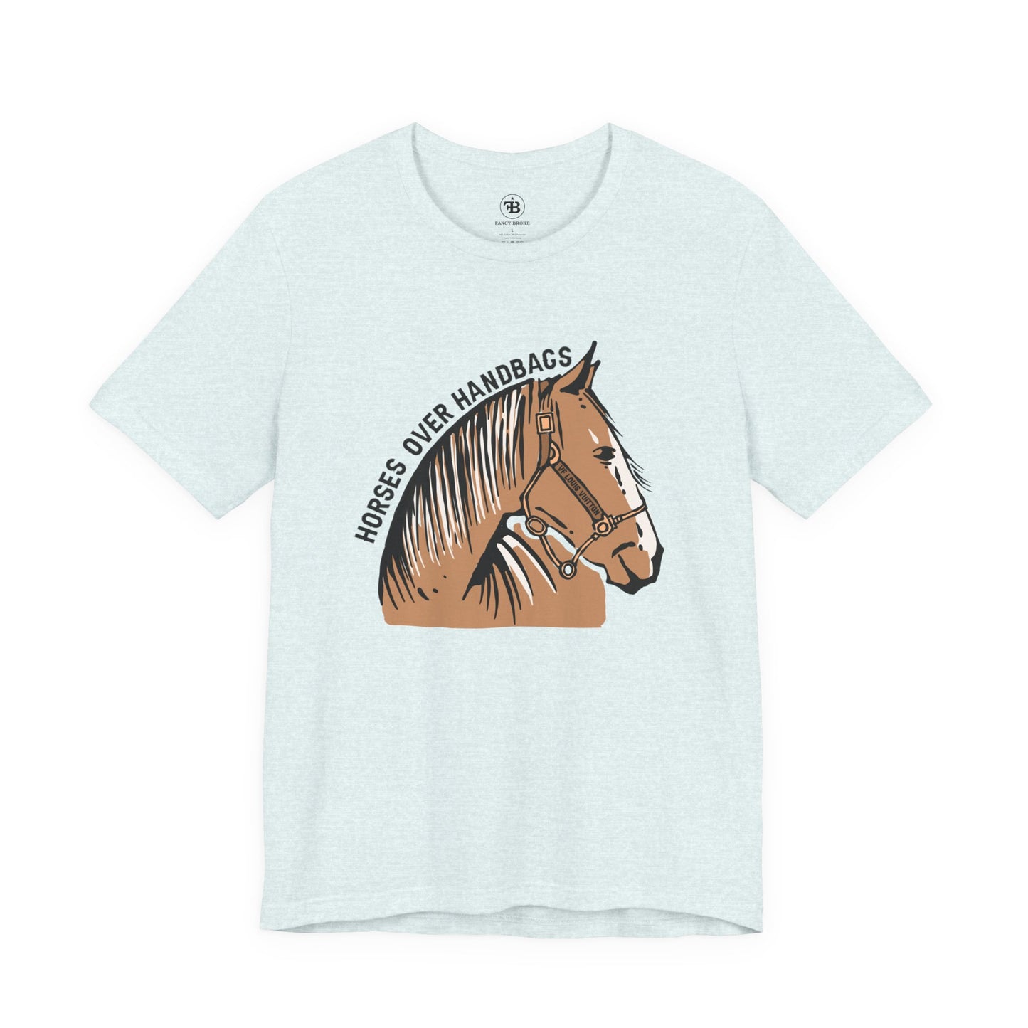 Horses Over Handbags Tee