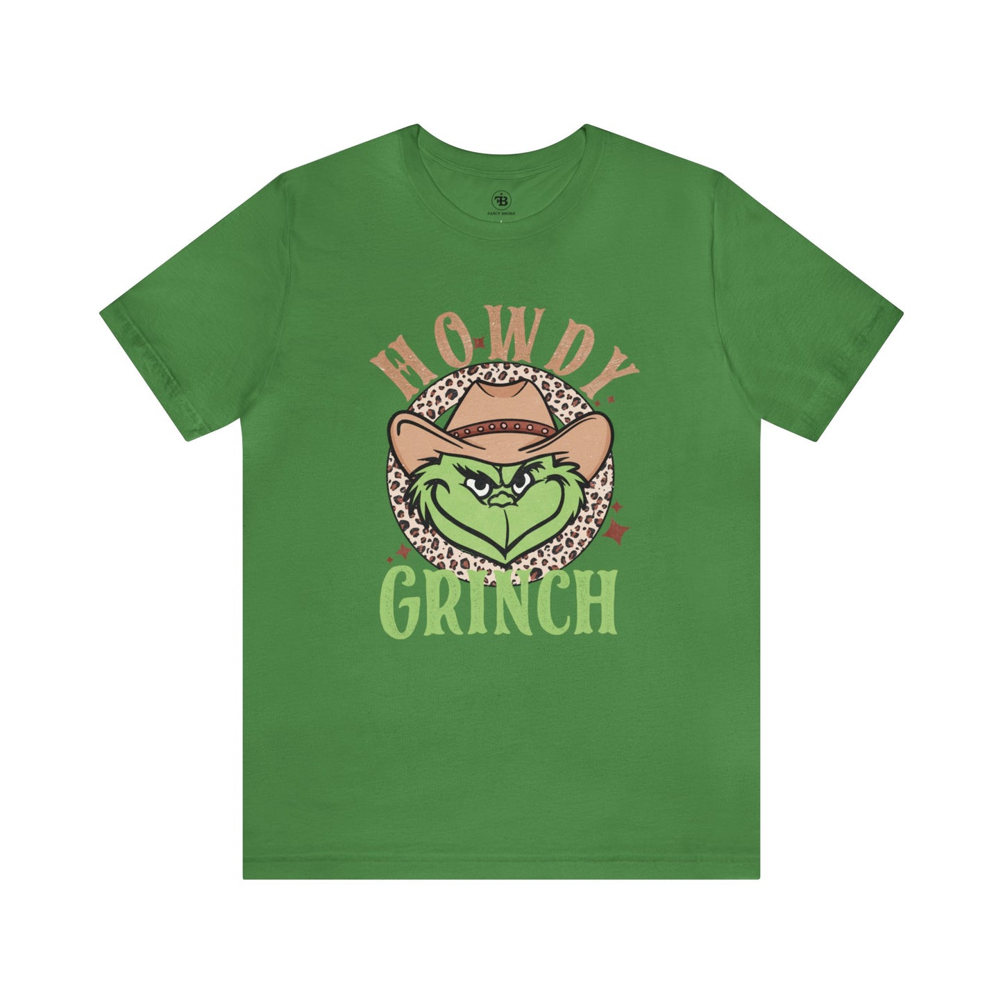 Howdy Grinch Tee