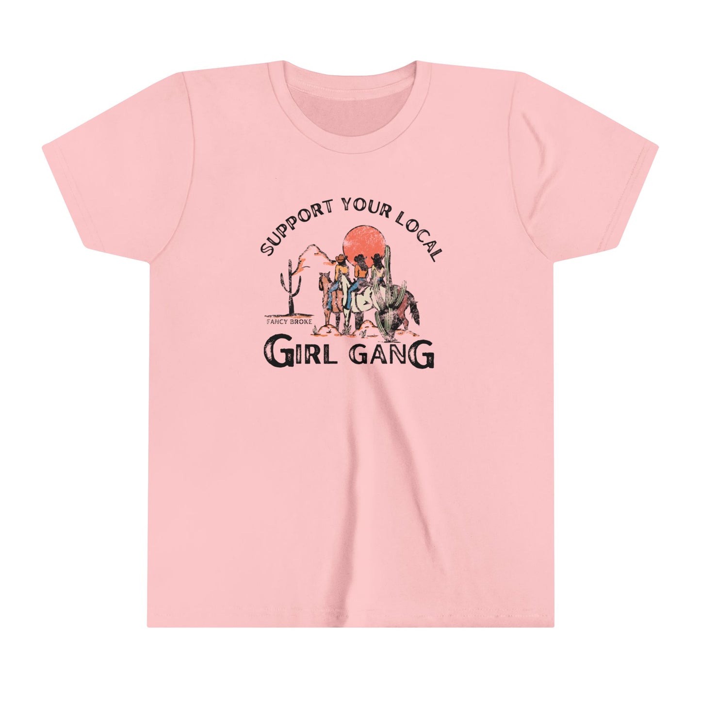 Youth Girl Gang Tee