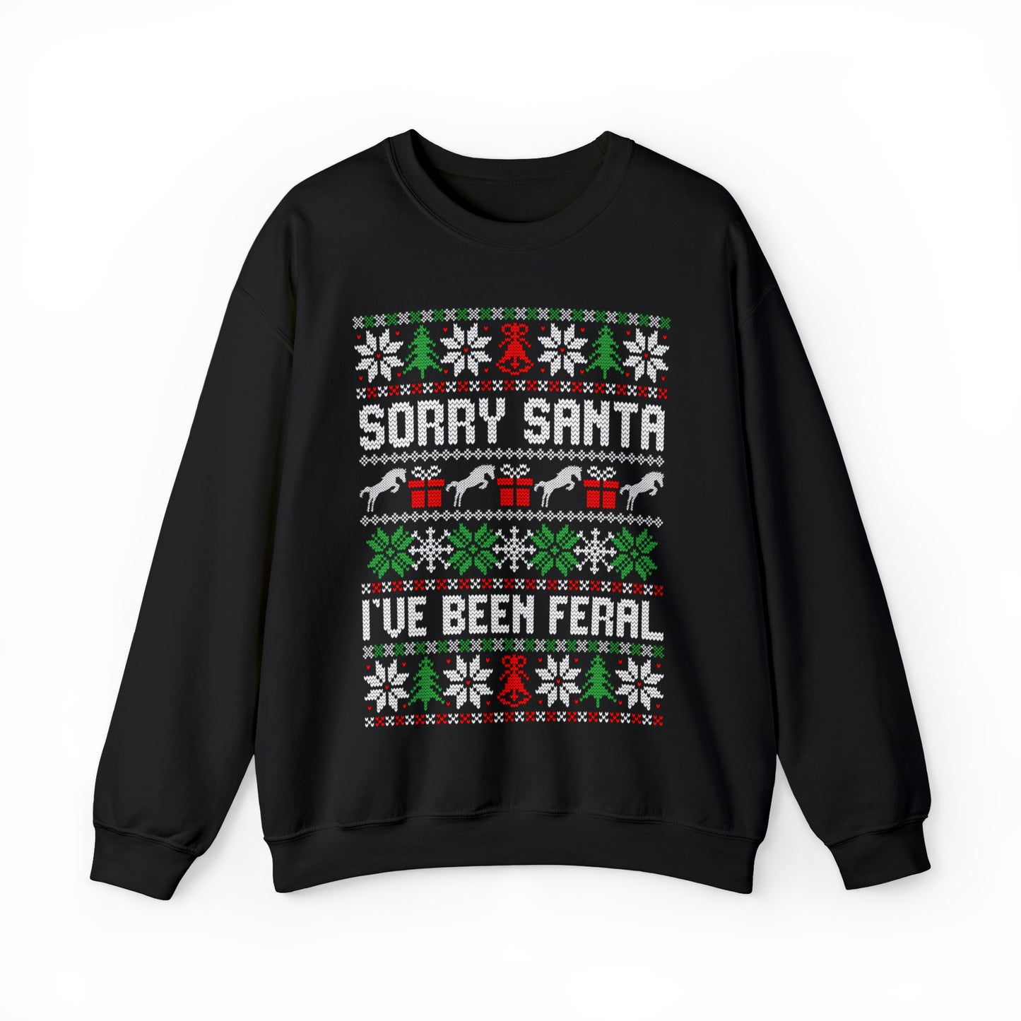 Feral or Nice Ugly Sweater