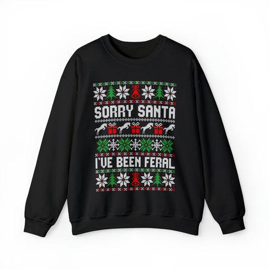 Feral or Nice Ugly Sweater